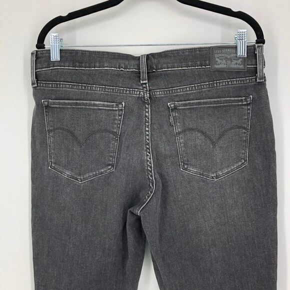 🆕 LEVI’S 711 Ankle Skinny Floral Embroidered NWOT - Picture 7 of 14